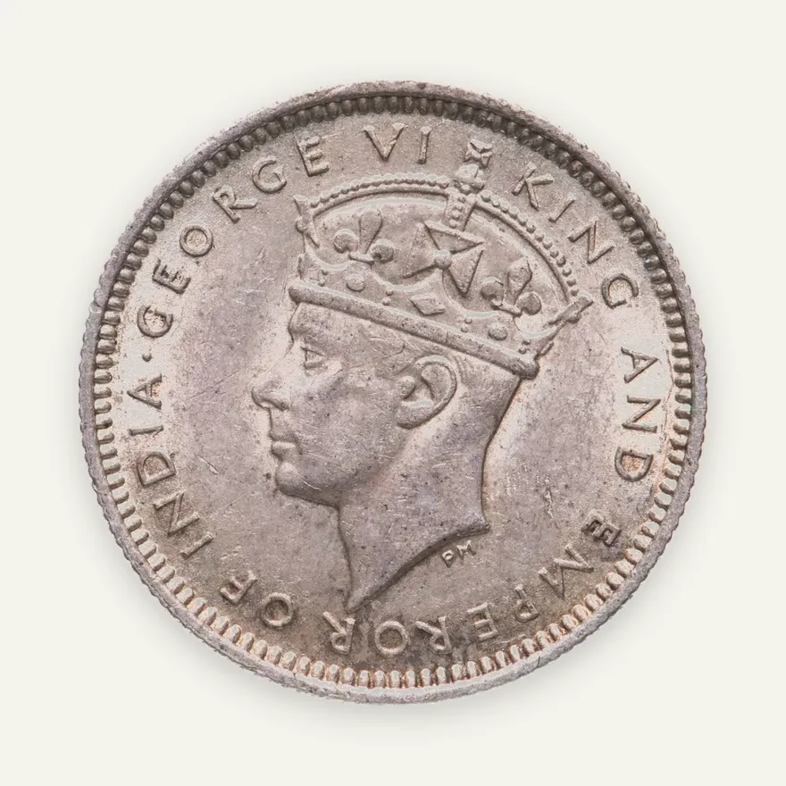 Малайя 10 центов (cents) 1939, реверс