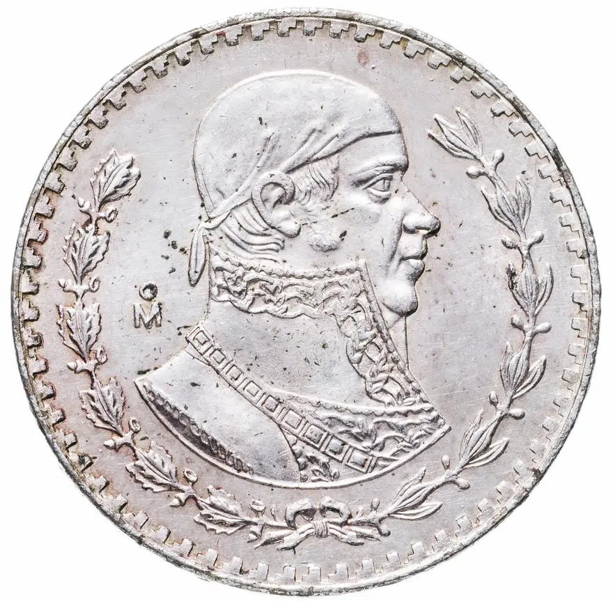 Мексика 1 песо (peso) 1966