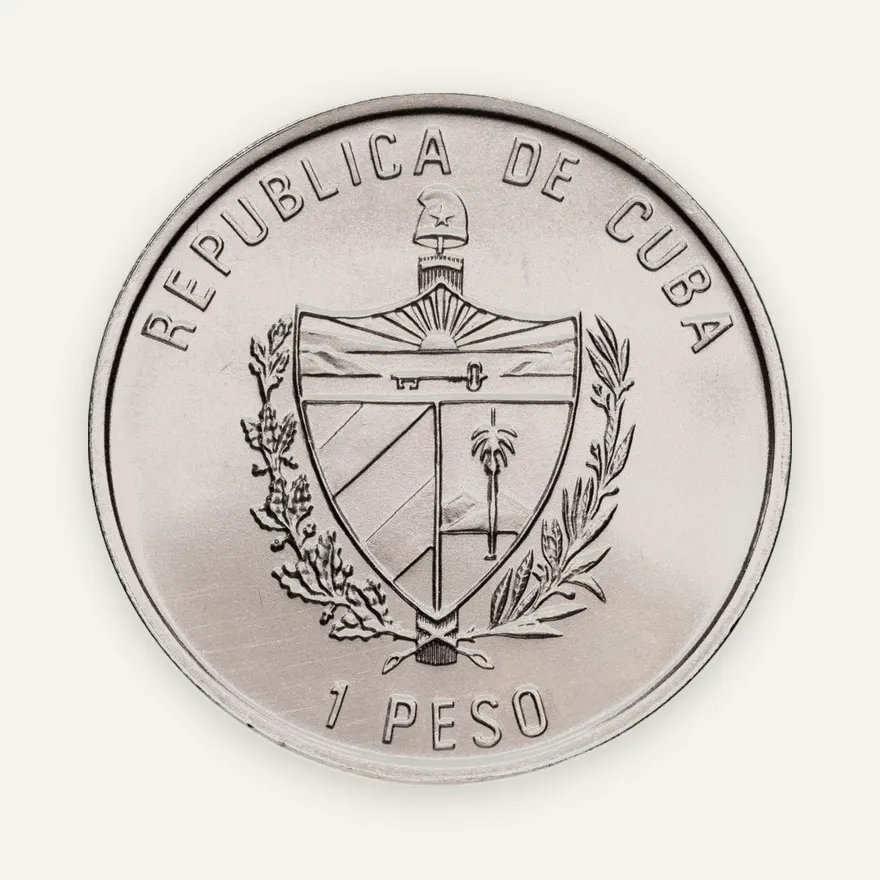 Куба 1 песо (peso) 1995 "50 лет Продовольственной программе (ФАО)", аверс