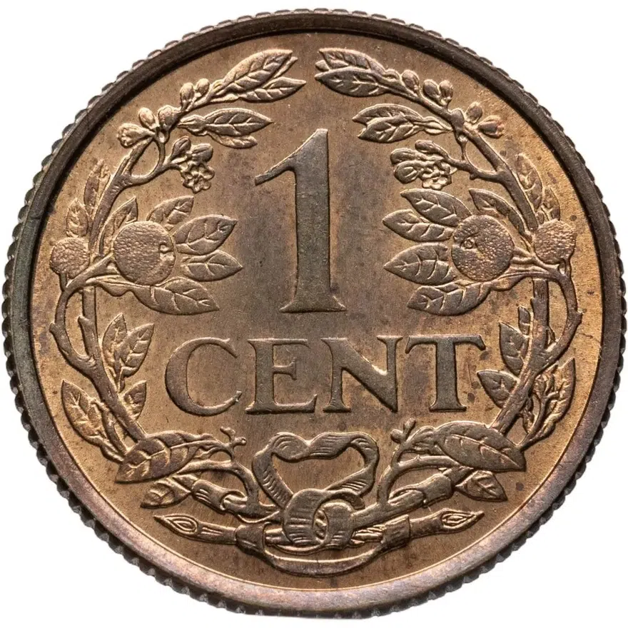 Нидерландские Антильские острова 1 цент (cent) 1963
