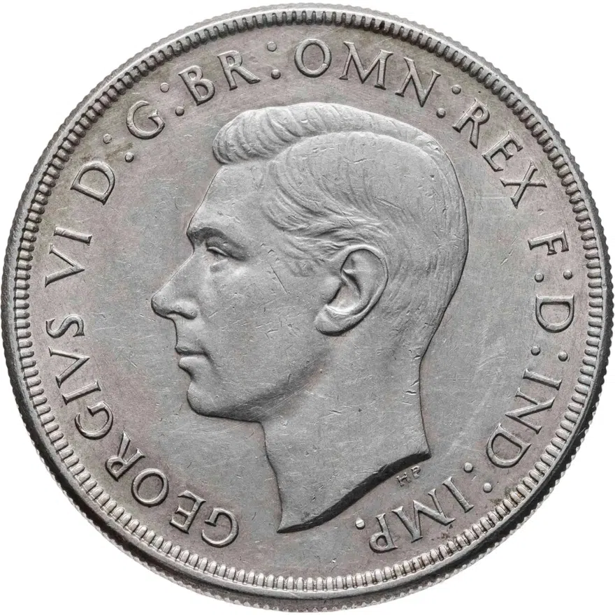Австралия 1 крона (crown) 1937, реверс