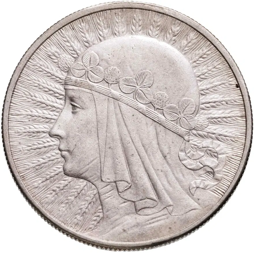 Польша 10 злотых 1932