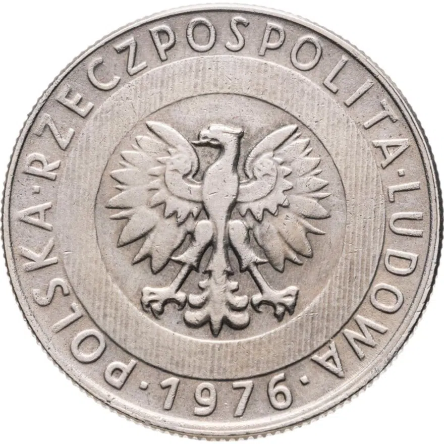 Польша 20 злотых (zlotych) 1976