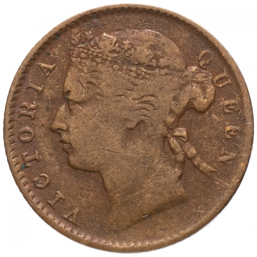 Стрейтс Сетлментс 1/4 цента (cent) 1901