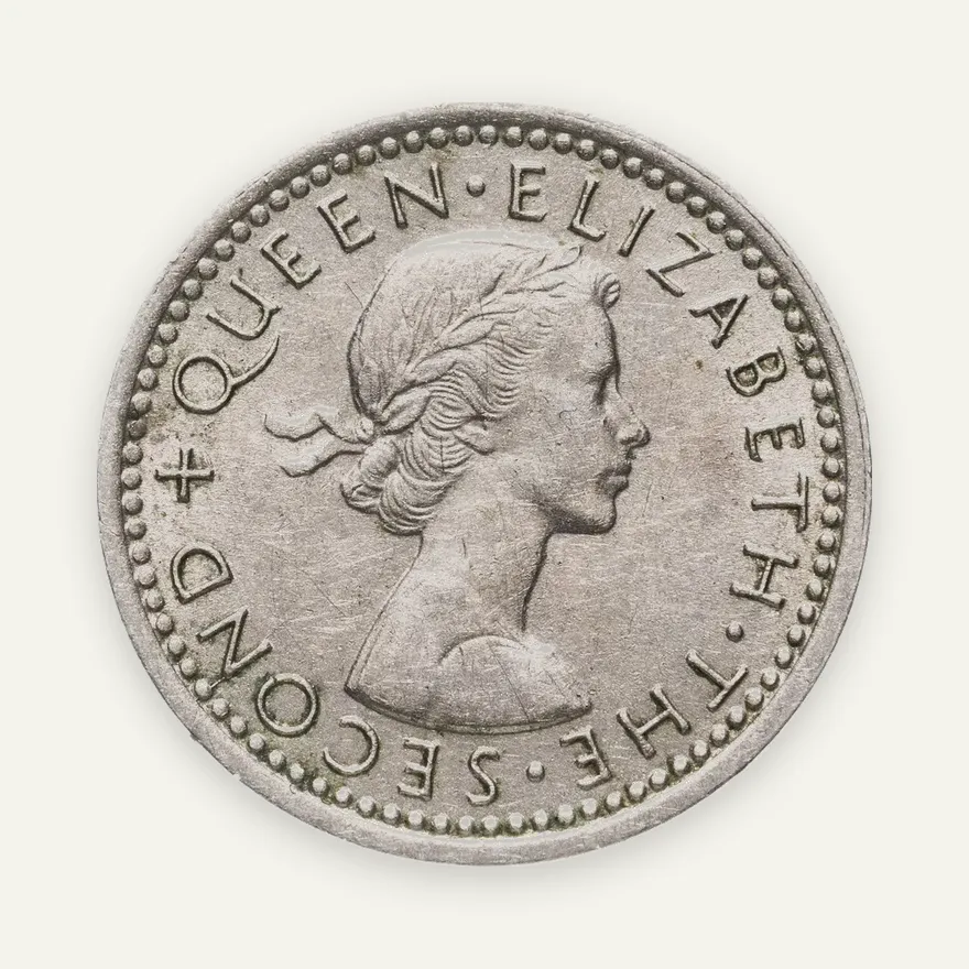 Родезия и Ньясаленд  3 пенса (pence) 1964, реверс