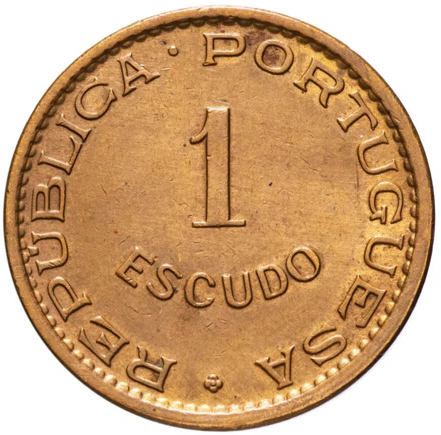 Ангола 1 эскудо (escudo) 1974