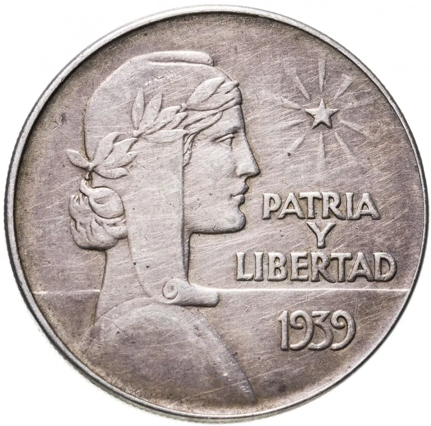 Куба 1 песо (peso) 1939