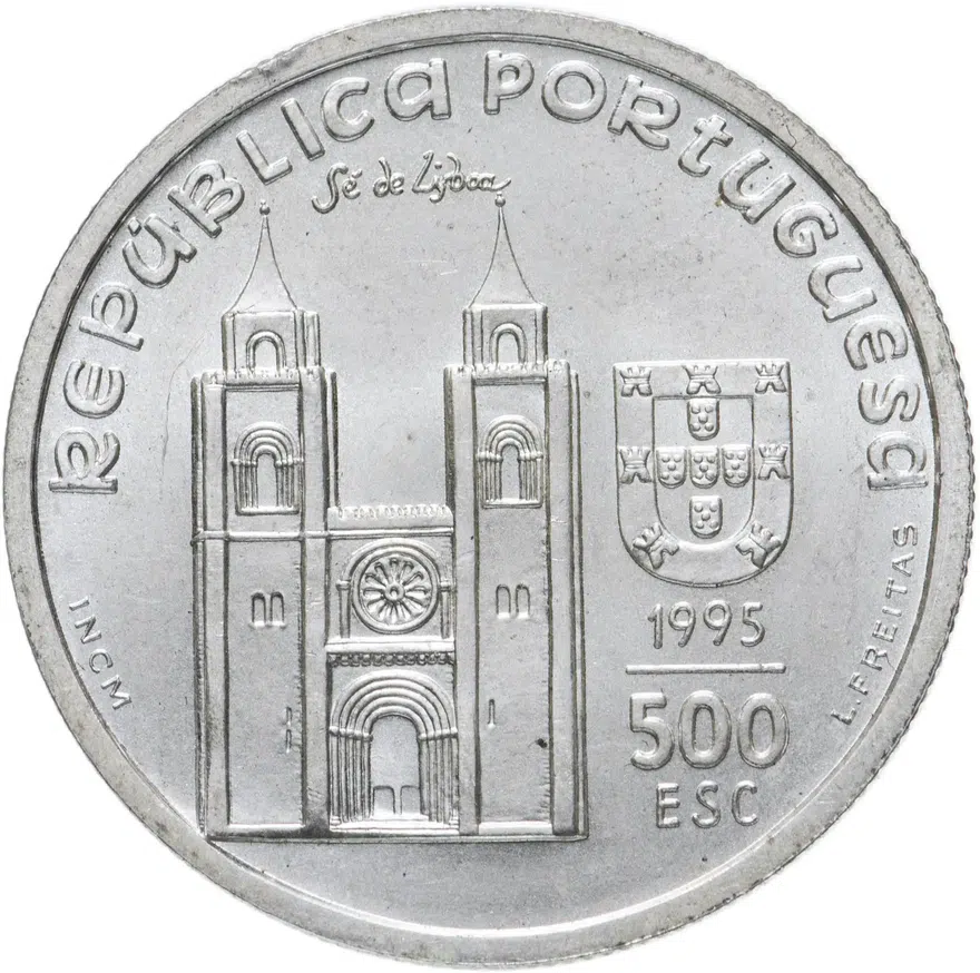 Португалия 500 эскудо (escudos) 1995   "800 лет со дня рождения Святого Антония", реверс