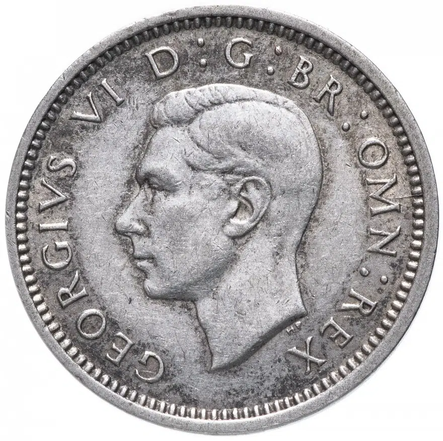 Великобритания 3 пенса 1938