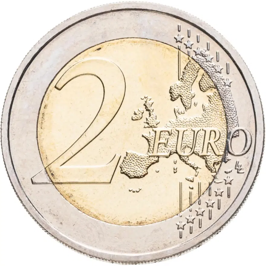 Германия 2 евро (euro) 2007 A 50 лет подписания Римского договора знак монетного двора: "A" - Берлин, реверс