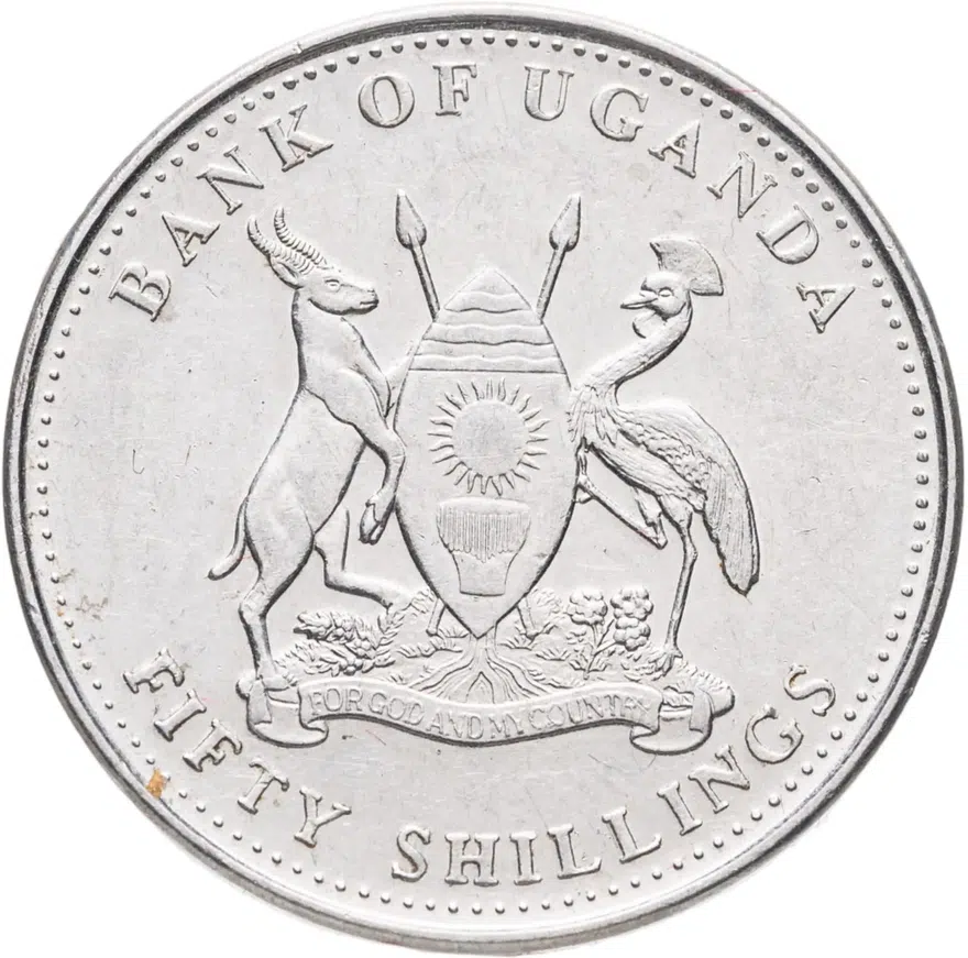 Уганда 50 шиллингов (shillings) 2007
