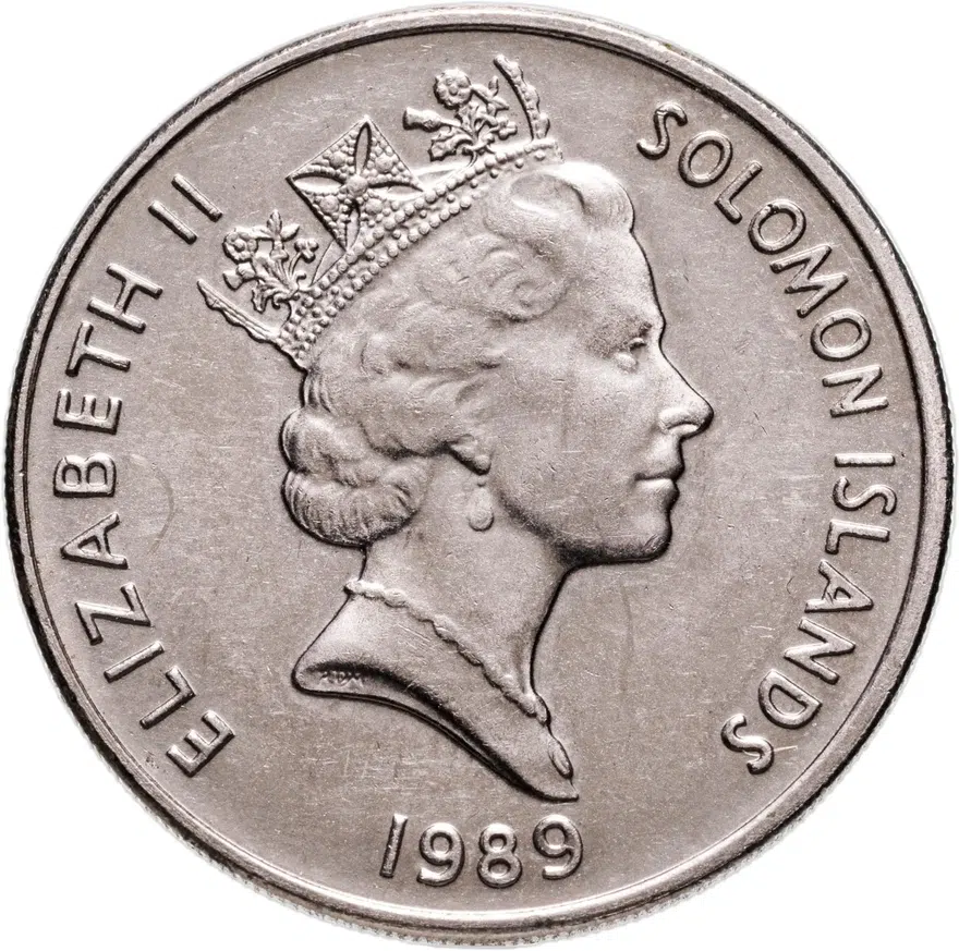 Соломоновы Острова 20 центов (cents) 1997