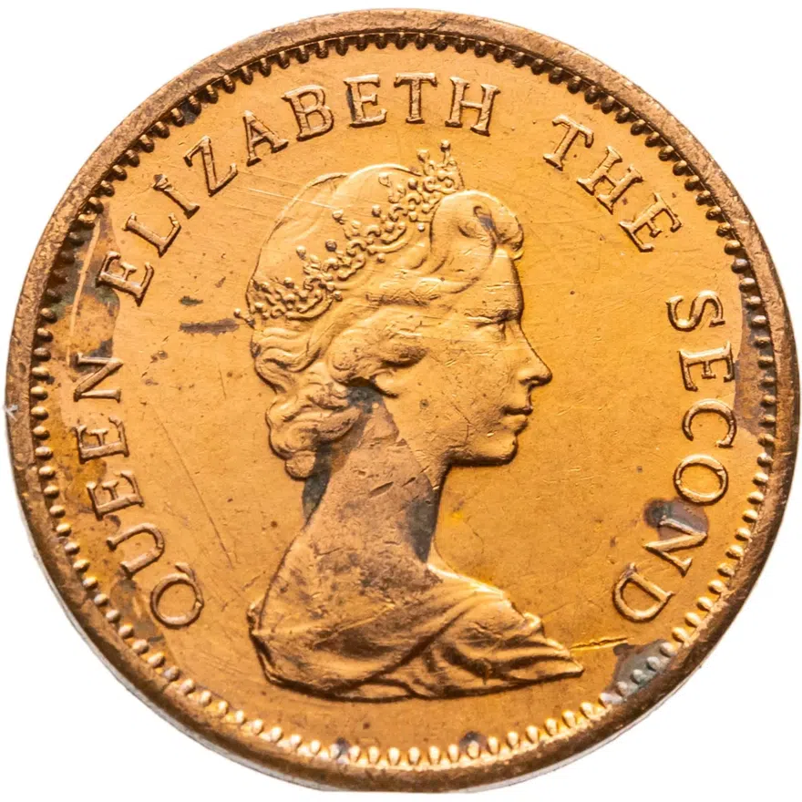 Тувалу 1 цент (cent) 1981, реверс
