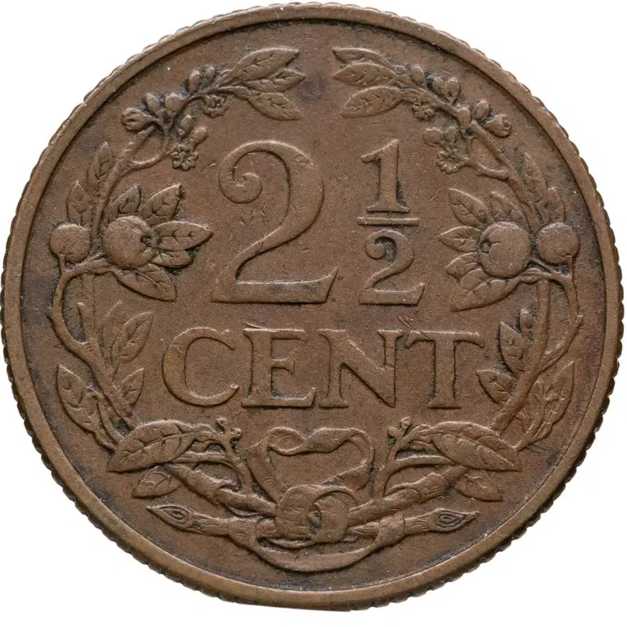 Нидерландские Антильские острова 2 1/2 цента (cent) 1959