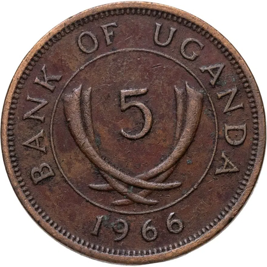 Уганда 5 центов (cents) 1966