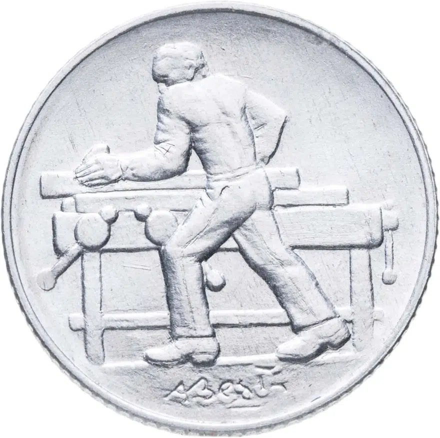 Сан-Марино 2 лиры (lire) 1978  Работа