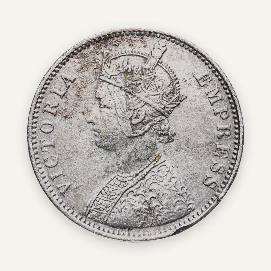 Индия (Британская) 1 рупия (rupee) 1878