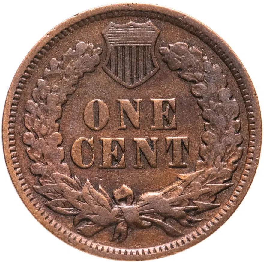 США 1 цент (cent) 1904 Indian Head Cent