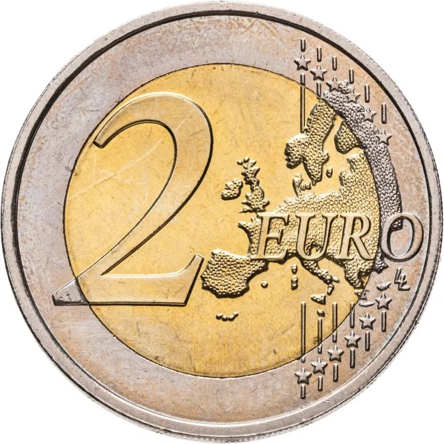 Люксембург 2 евро 2007 "Дворец великих герцогов", реверс