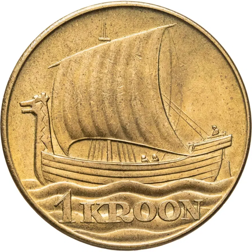 Эстония 1 крона (kroon) 1934
