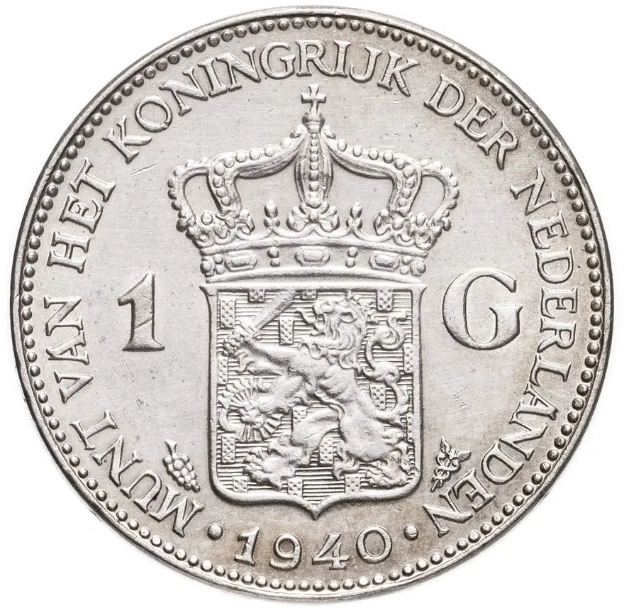 Нидерланды 1 гульден (gulden) 1940