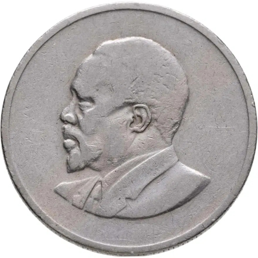 Кения 50 центов (cents) 1968, реверс