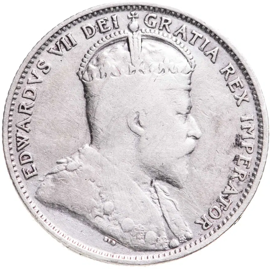 Ньюфаундленд 20 центов (cents) 1904, реверс