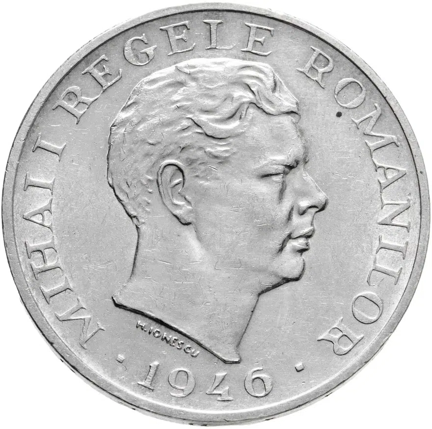 Румыния 100000 леев (lei) 1946