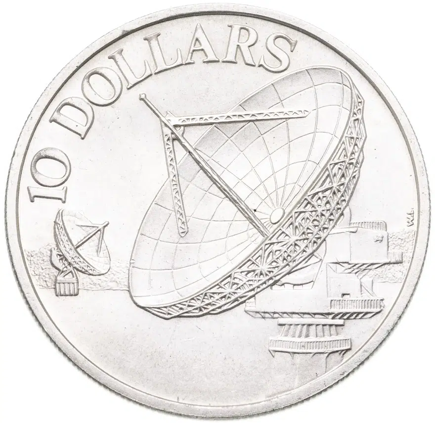 Сингапур 10 долларов (dollars) 1978 без знака монетного двора, в буклете
