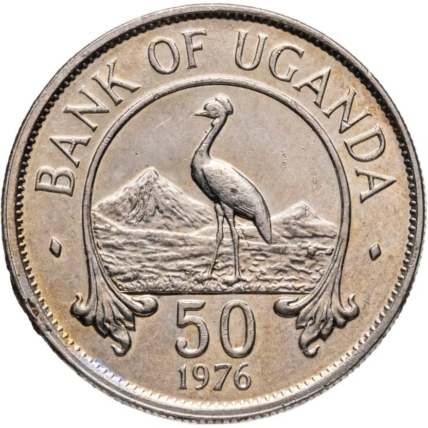 Уганда 50 центов (cents) 1976