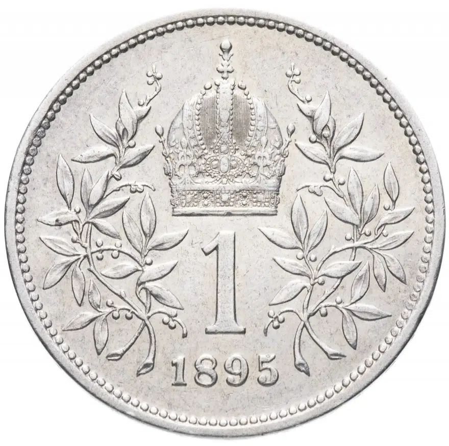 Австрия 1 крона (crown) 1895
