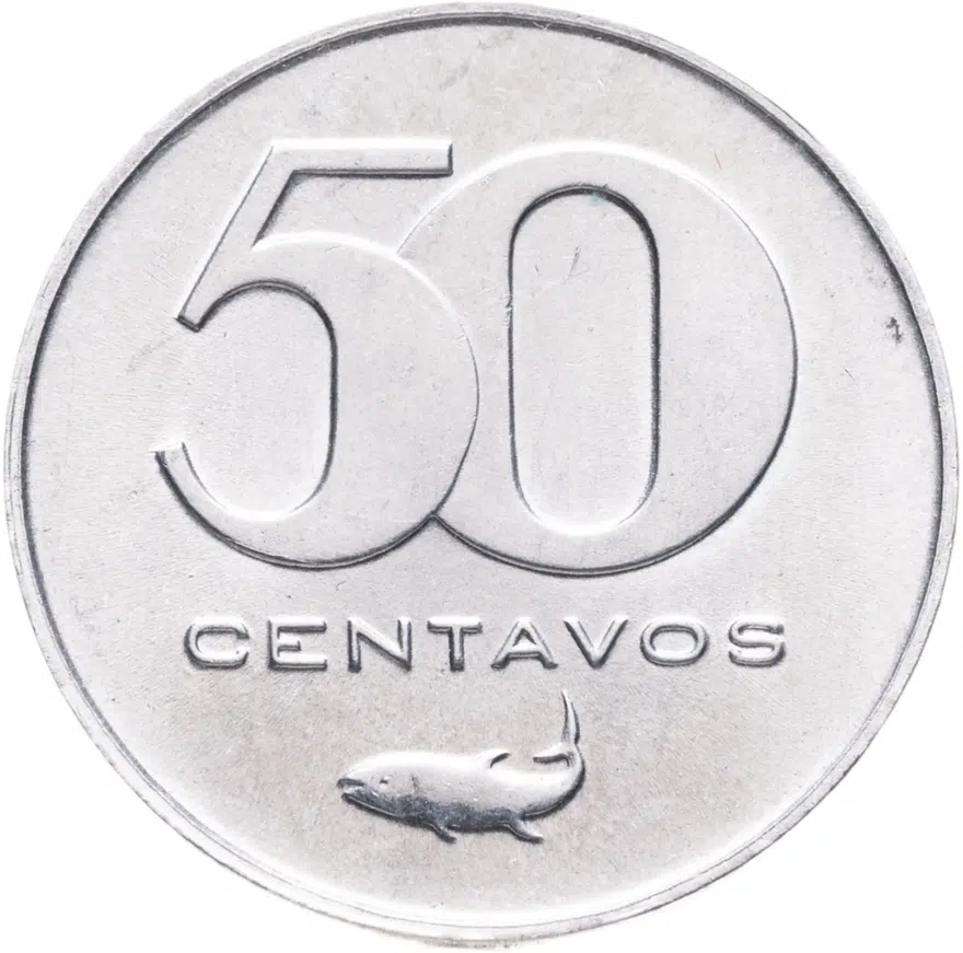 Кабо-Верде 50 сентаво (centavos) 1977