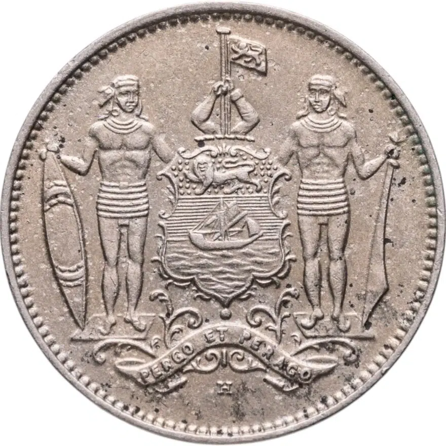 Северное Борнео 1 цент (cent) 1938, реверс