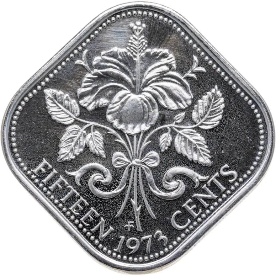 Багамы 15 центов (cents) 1973