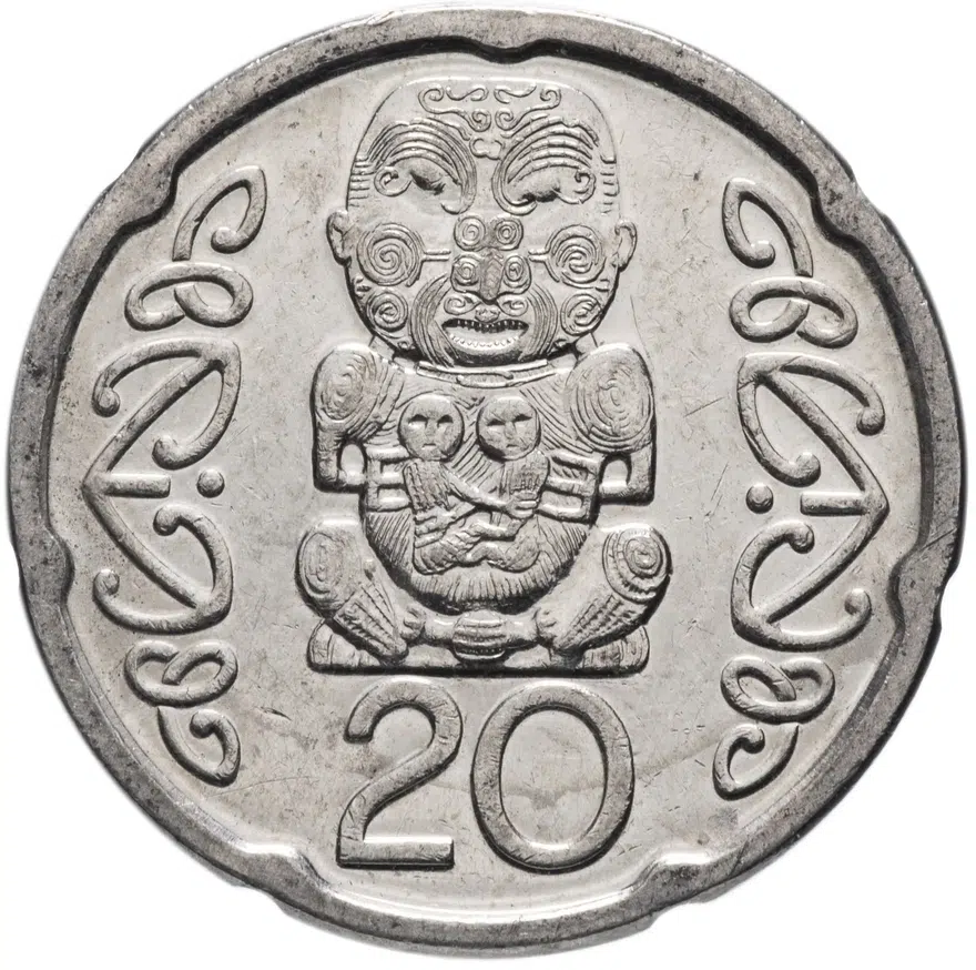 Новая Зеландия 20 центов (cents) 2008