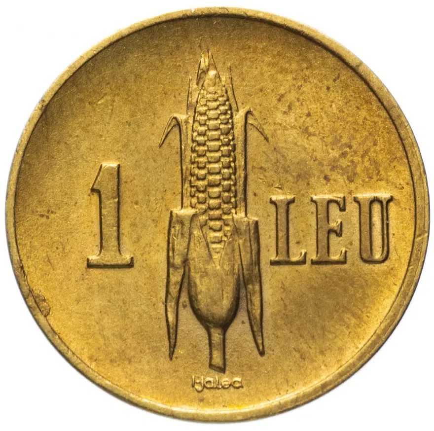 Румыния 1 лей (leu) 1940