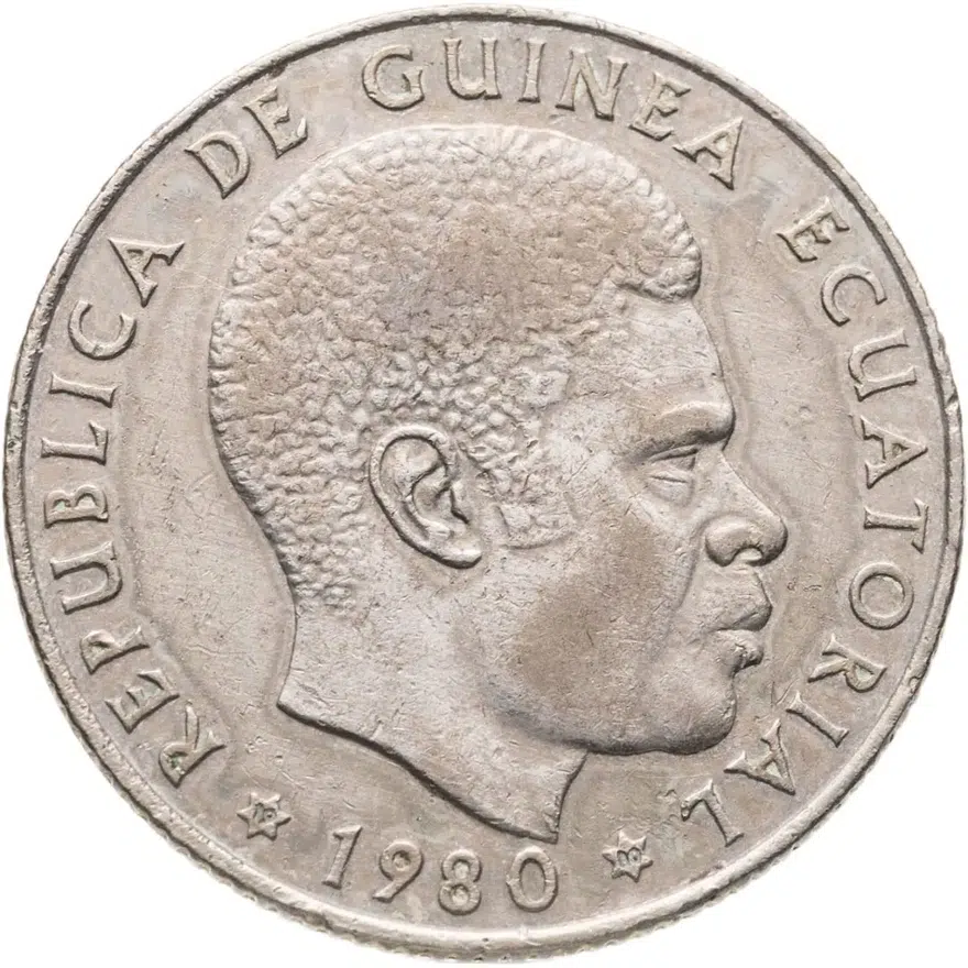 Экваториальная Гвинея 50 бипквеле (bipkwele) 1980