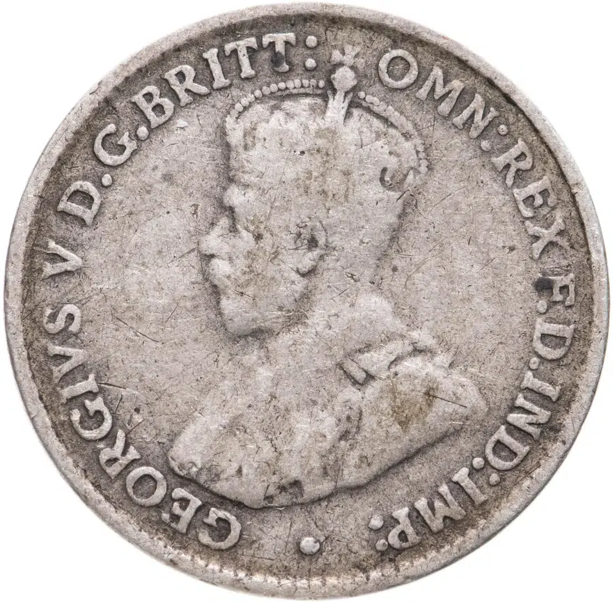 Австралия 3 пенса (pence) 1926