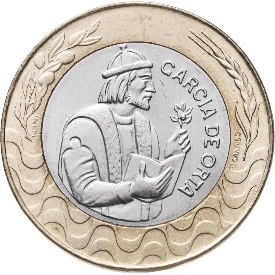 Португалия 200 эскудо (escudos) 1998, реверс