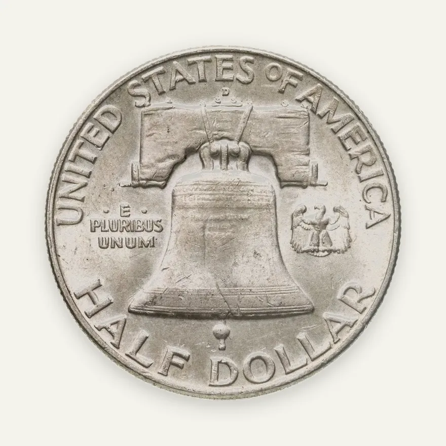 США 50 центов (1/2 доллара, half dollar) 1960, реверс