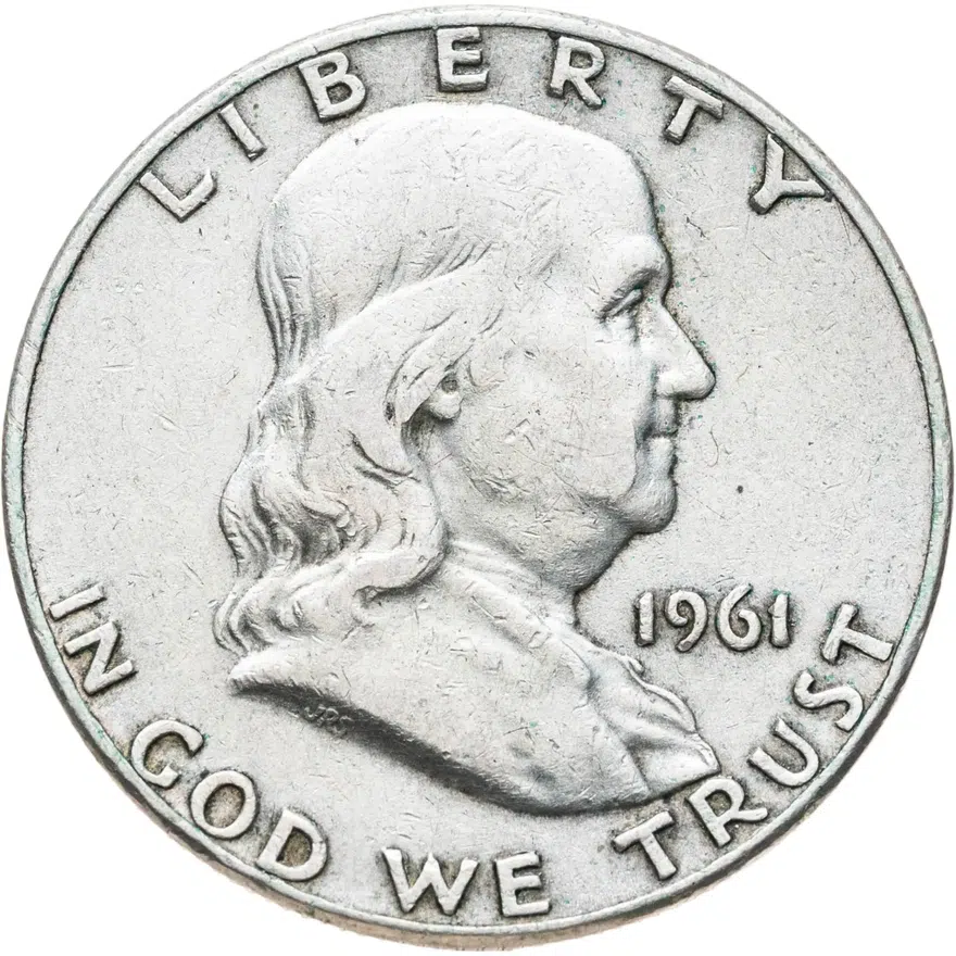США 50 центов 1961 "D"