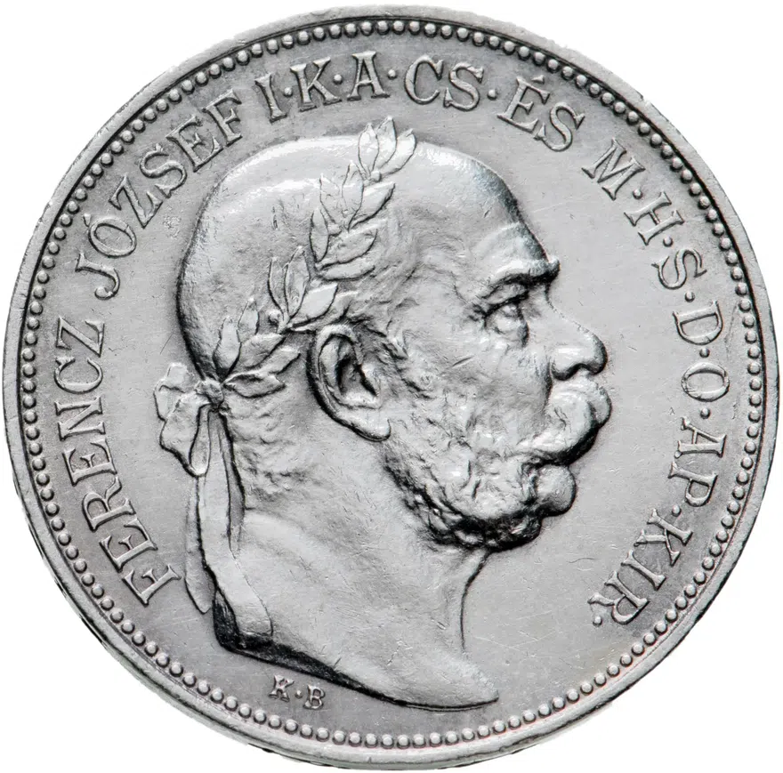 Венгрия 2 кроны (corona) 1912, реверс