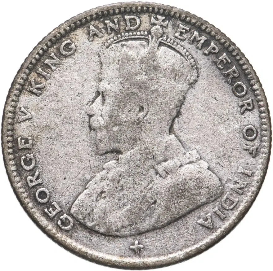 Стрейтс Сетлментс 20 центов (cents) 1919