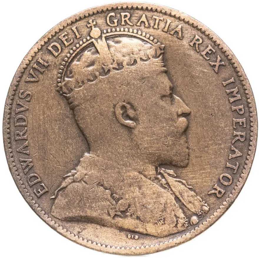 Ньюфаундленд 1 цент 1909