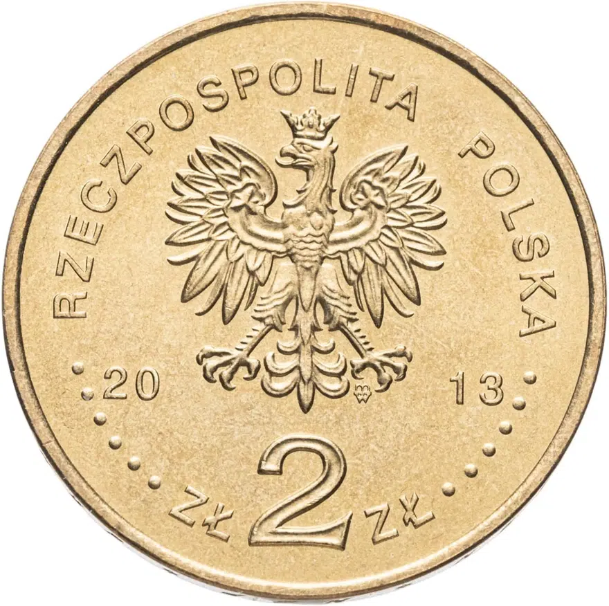 Польша 2 злотых (zlote) 2013  Польские суда - Ракетный катер "Гдыня", реверс