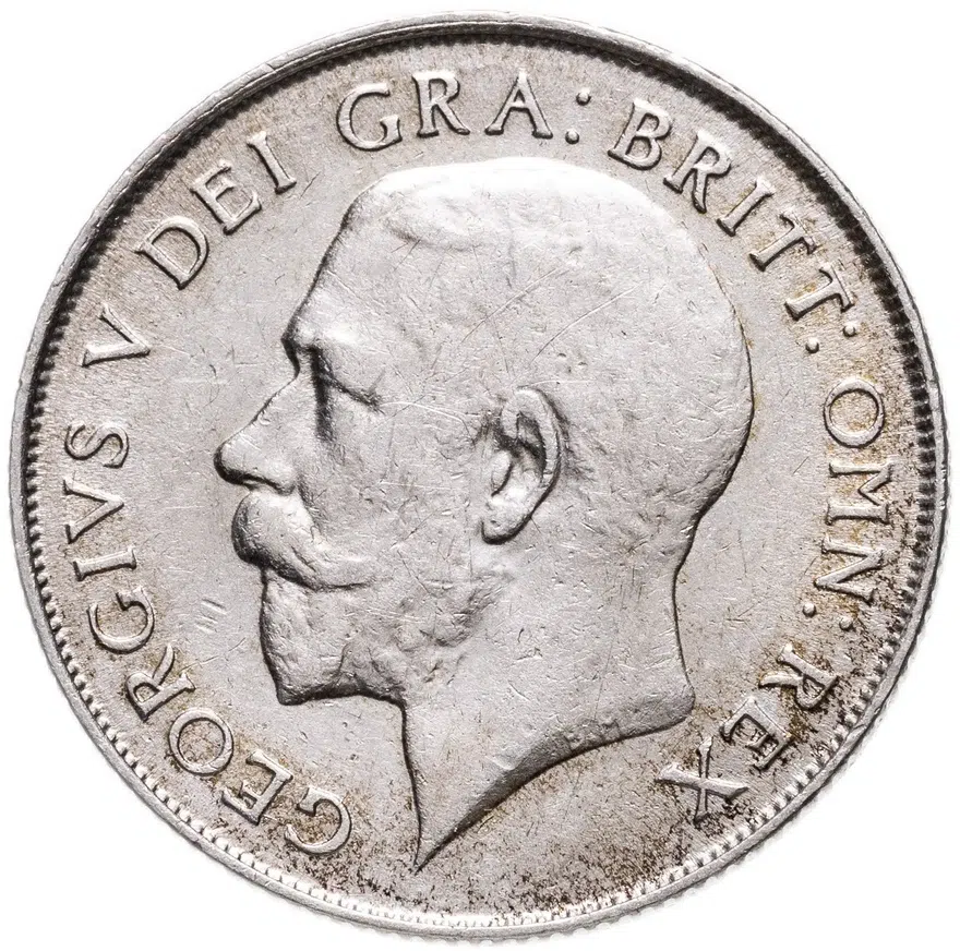 Великобритания 1 шиллинг (shilling) 1925