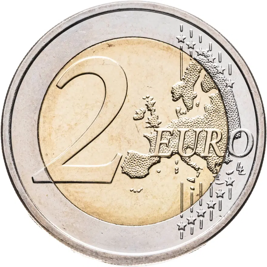Финляндия 2 евро 2017 100 лет независимости, реверс