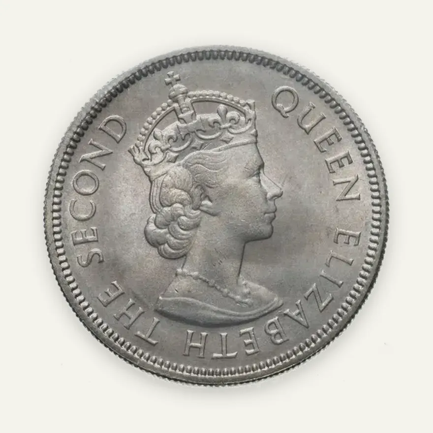 Фиджи 1 шиллинг (shilling) 1965
