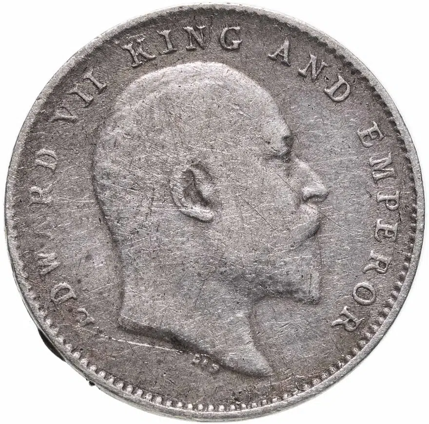 Индия (Британская) 2 анны (annas) 1908