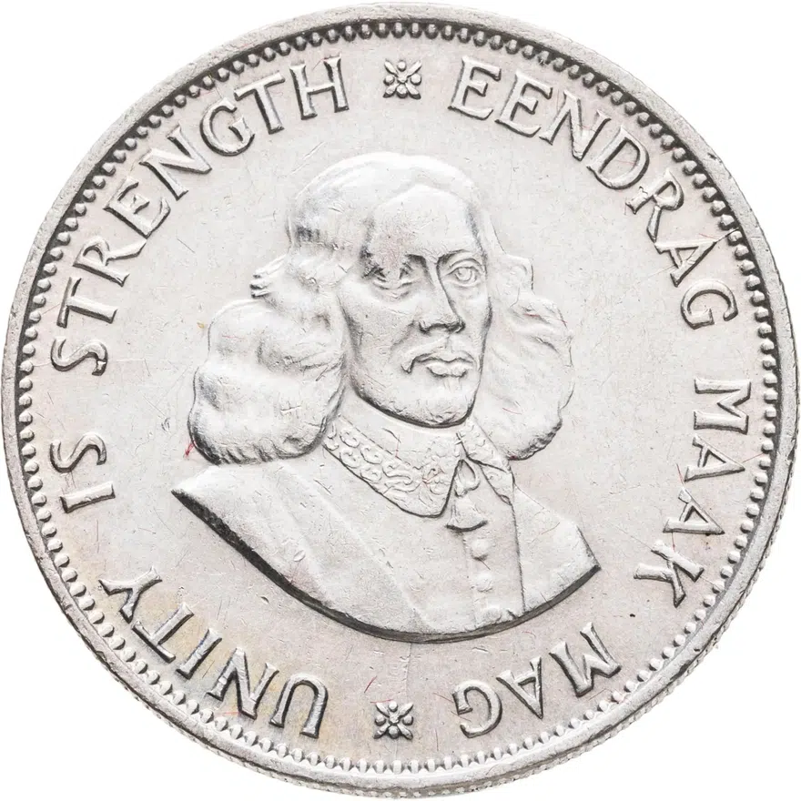ЮАР 20 центов (cents) 1962